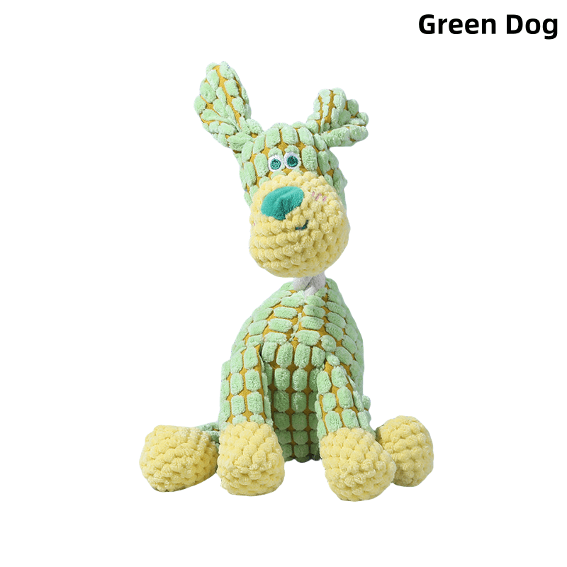ChewAnimalTug⢠Dog Toy - Designed for Strong Chewers