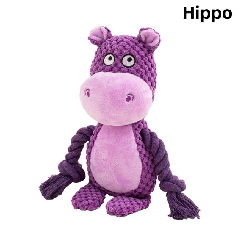 ChewAnimalTug⢠Dog Toy - Designed for Strong Chewers