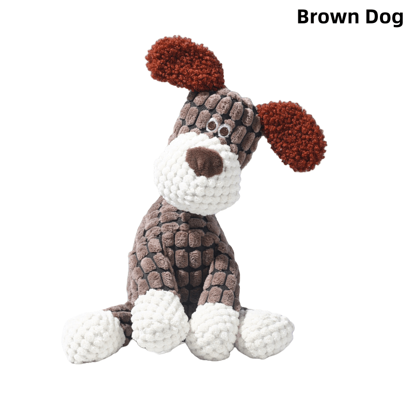 ChewAnimalTug⢠Dog Toy - Designed for Strong Chewers