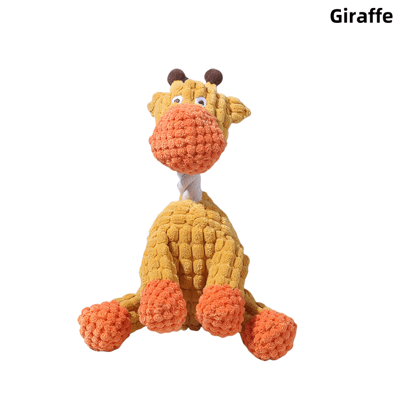 ChewAnimalTug⢠Dog Toy - Designed for Strong Chewers