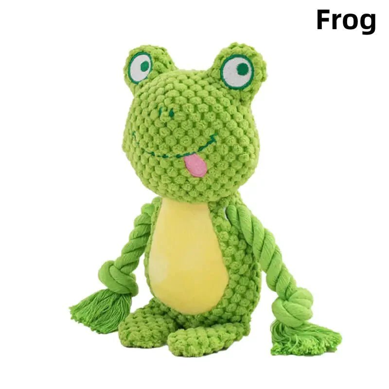 ChewAnimalTug⢠Dog Toy - Designed for Strong Chewers