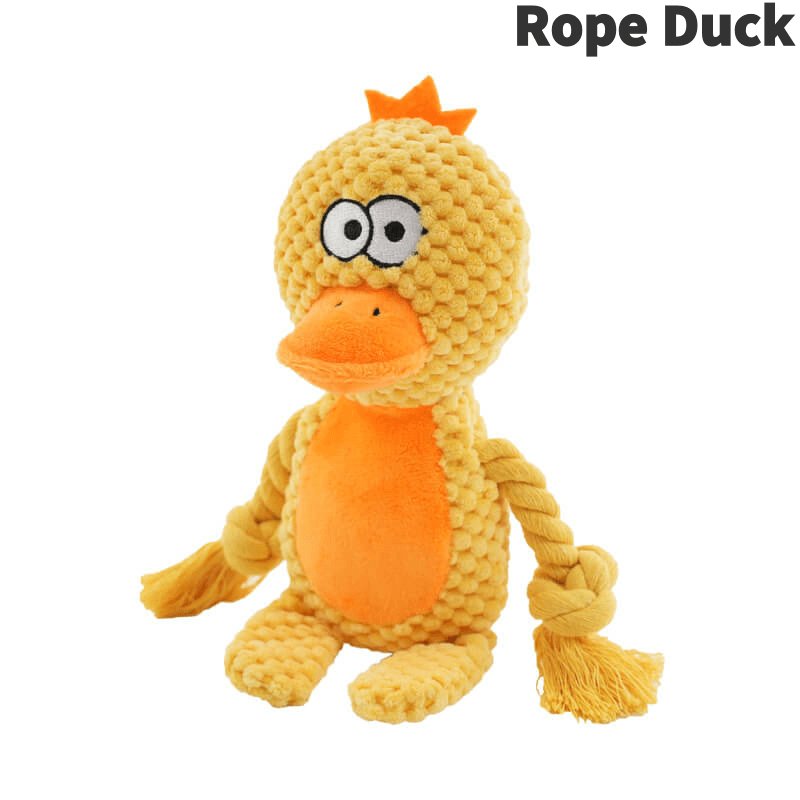 ChewAnimalTug⢠Dog Toy - Designed for Strong Chewers