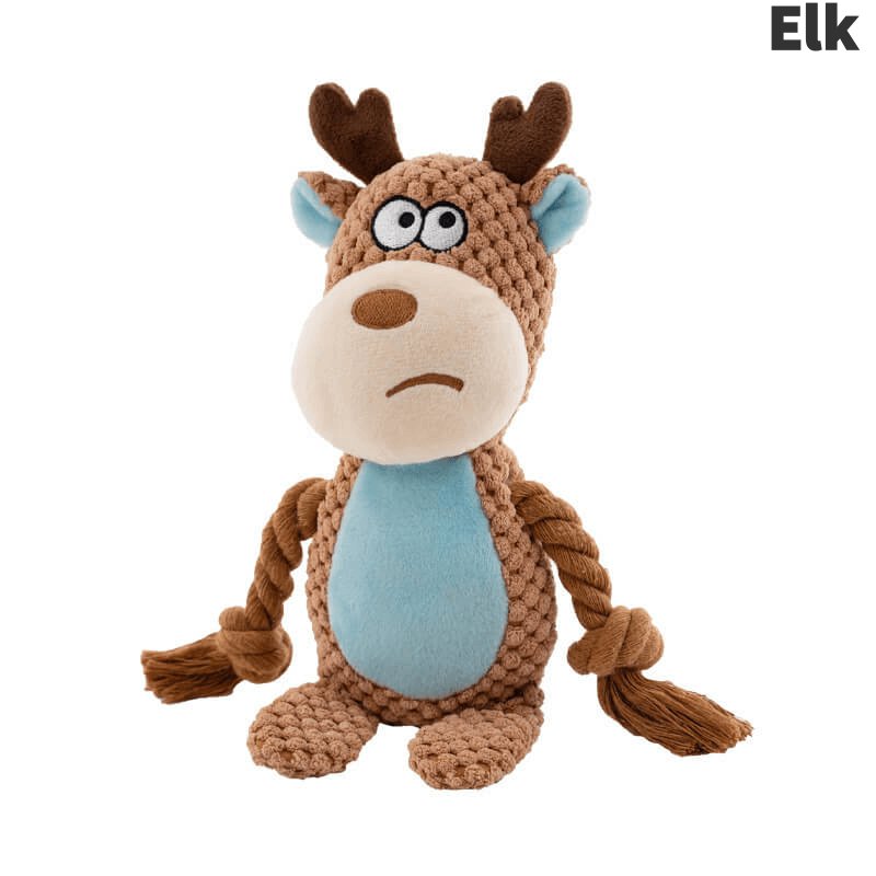 ChewAnimalTug⢠Dog Toy - Designed for Strong Chewers