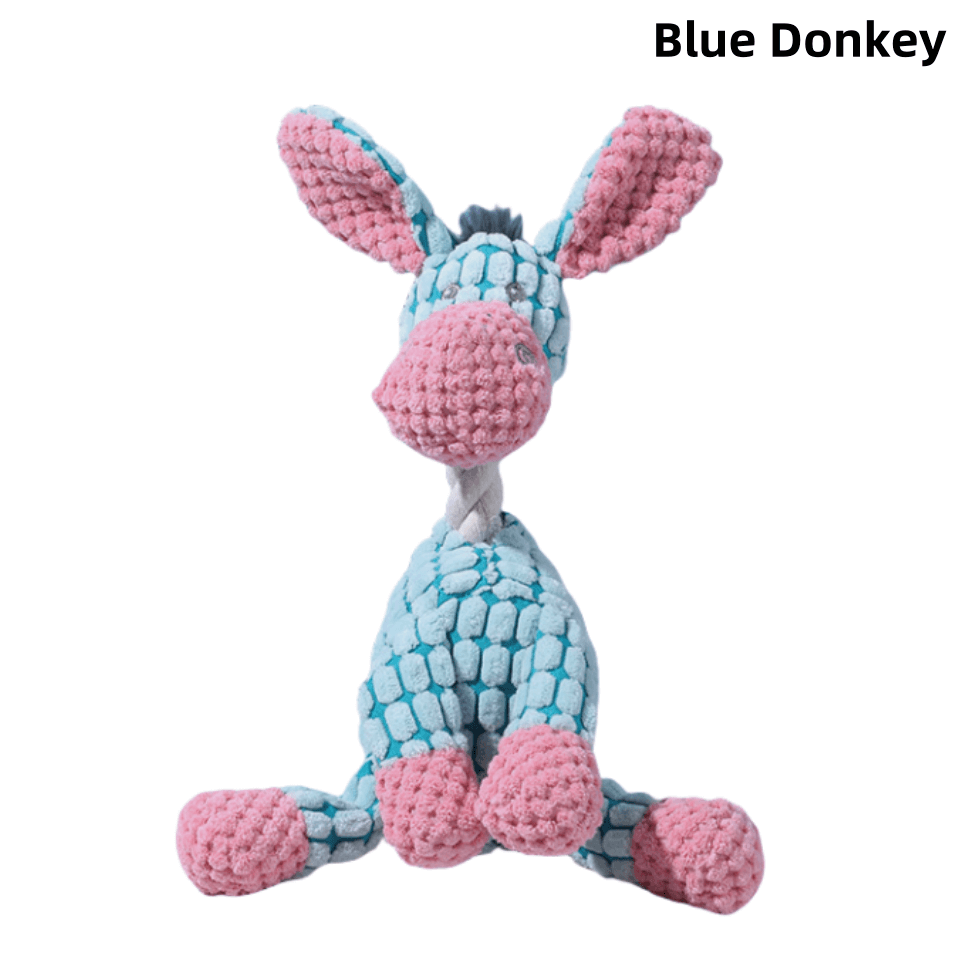 ChewAnimalTug⢠Dog Toy - Designed for Strong Chewers