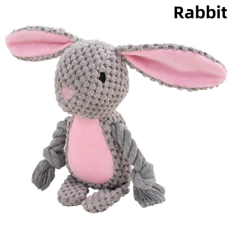ChewAnimalTug⢠Dog Toy - Designed for Strong Chewers