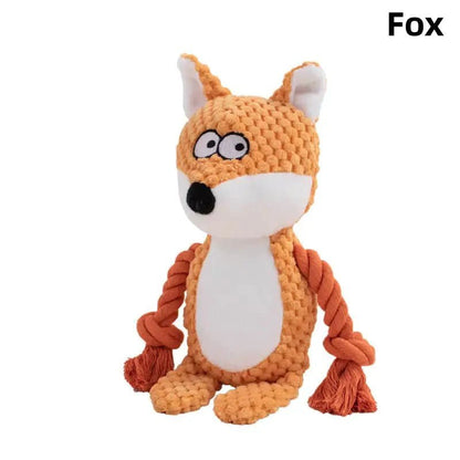 ChewAnimalTug™ Dog Toy - Designed for Strong Chewers