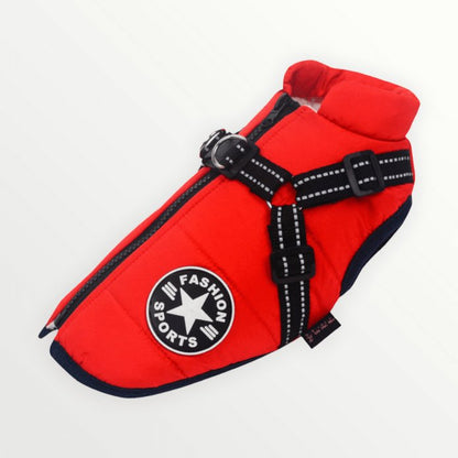 Wowpetsmart® - Waterproof Winter Dog Jacket with Built-in Harness