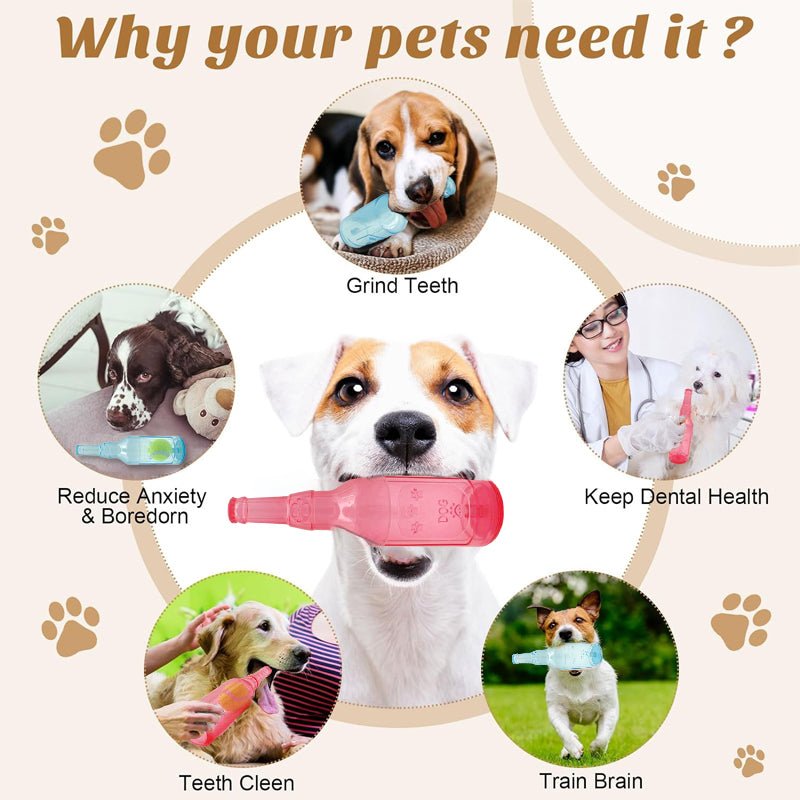 ChewGuard™ - Chew Bottle Toy