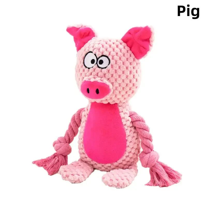 ChewAnimalTug™ Dog Toy - Designed for Strong Chewers
