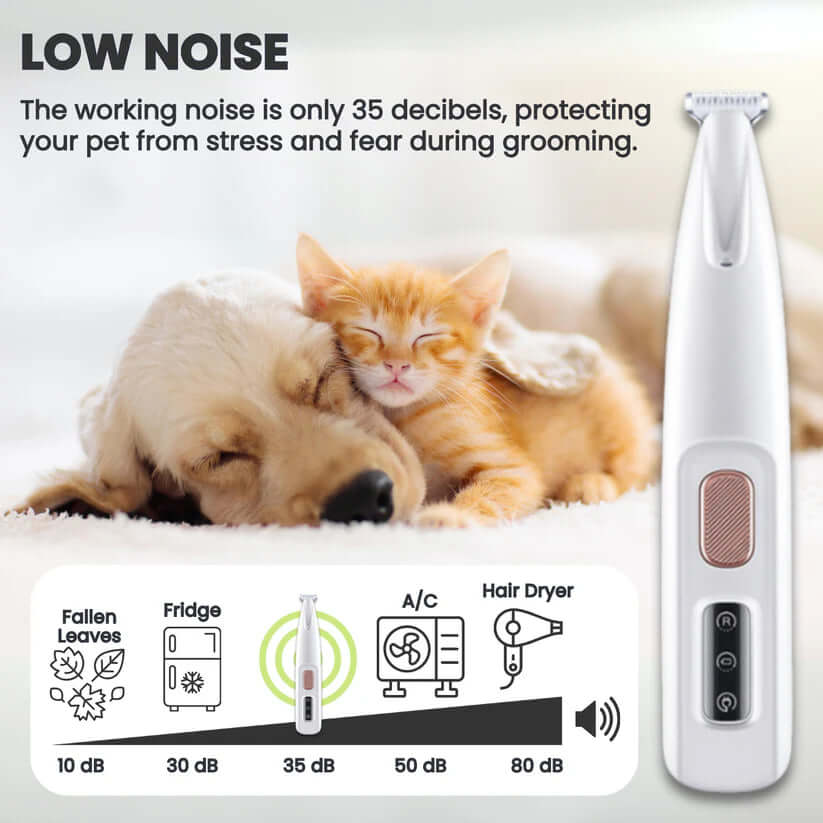 SereniTrim™ - Pet Precision Trimmer