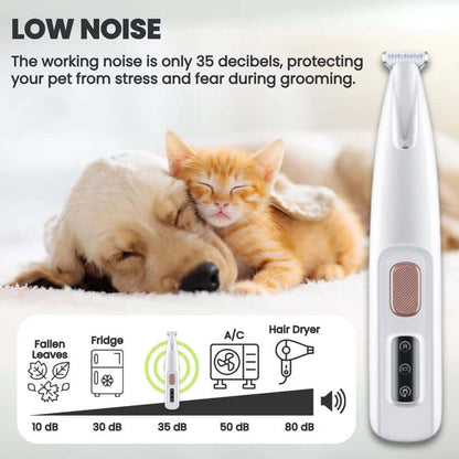 SereniTrim™ - Pet Precision Trimmer