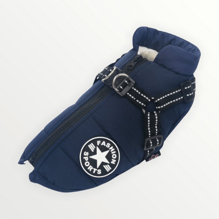 Wowpetsmart® - Waterproof Winter Dog Jacket with Built-in Harness