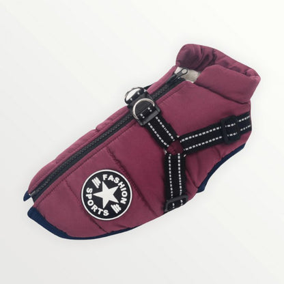 Wowpetsmart® - Waterproof Winter Dog Jacket with Built-in Harness