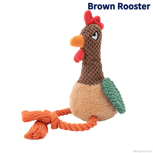 ChewAnimalTug™ Dog Toy - Designed for Strong Chewers