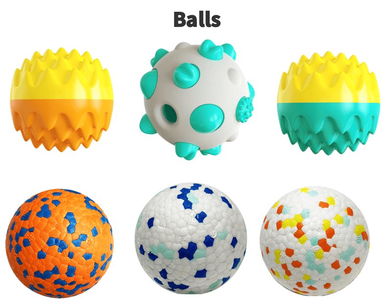 PowerToys™ toy package - built for tough chewers