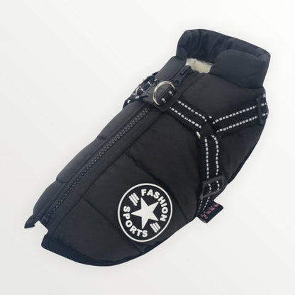 Wowpetsmart® - Waterproof Winter Dog Jacket with Built-in Harness