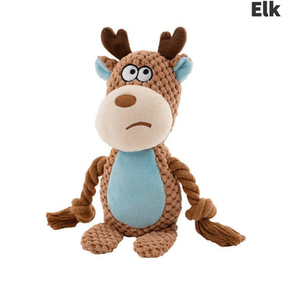 ChewAnimalTug™ Dog Toy - Designed for Strong Chewers