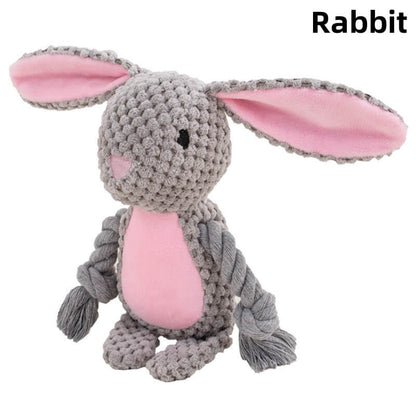ChewAnimalTug™ Dog Toy - Designed for Strong Chewers