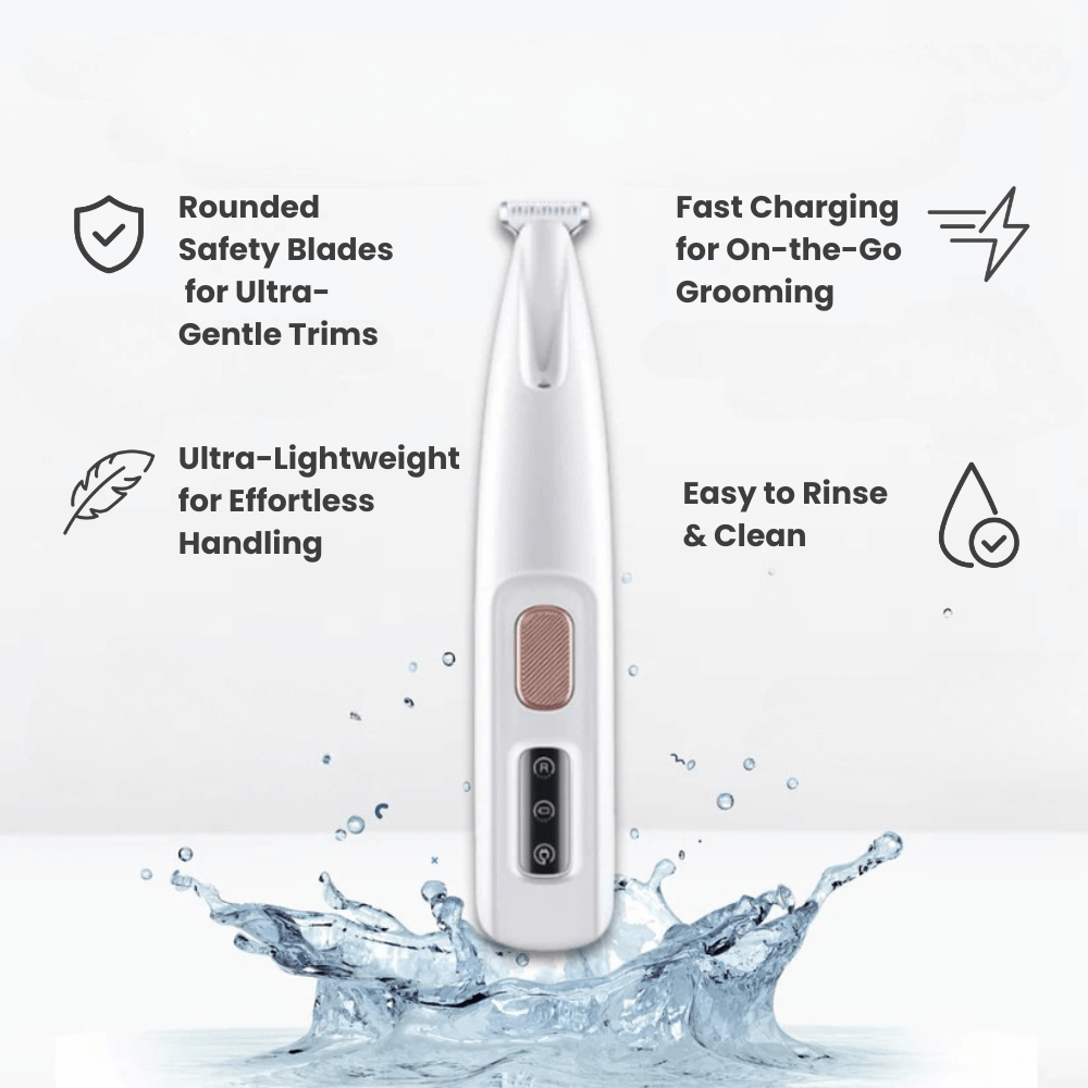 SereniTrim™ - Pet Precision Trimmer