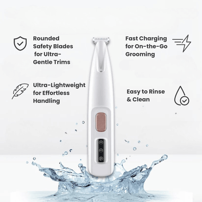 SereniTrim™ - Pet Precision Trimmer