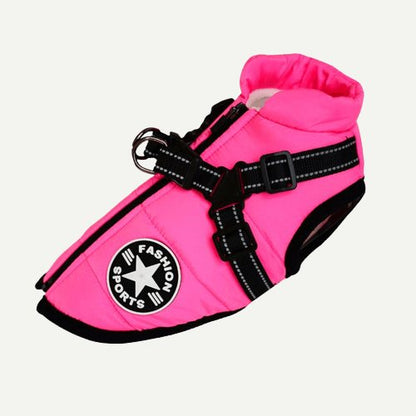 Wowpetsmart® - Waterproof Winter Dog Jacket with Built-in Harness