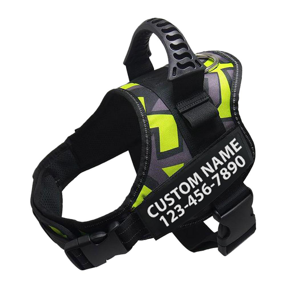 Personalized Dog Harness
