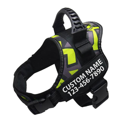 Personalized Dog Harness